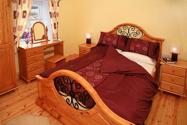 Bedroom at Ballard Cottage Self Catering Accommodation