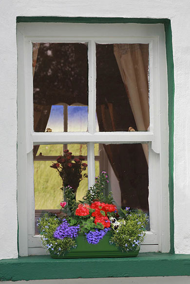 Ballard Cottage Window